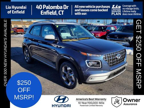 2025 Hyundai VENUE Limited