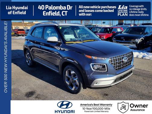 2025 Hyundai VENUE Limited