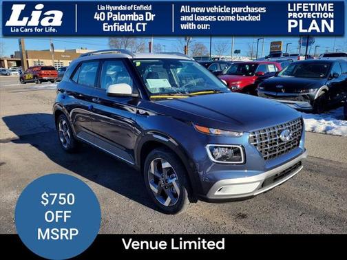 2025 Hyundai VENUE Limited