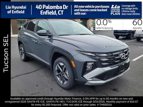 2026 Hyundai TUCSON SEL