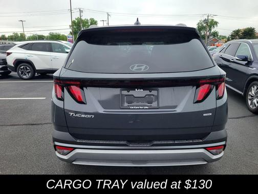 2026 Hyundai TUCSON SEL