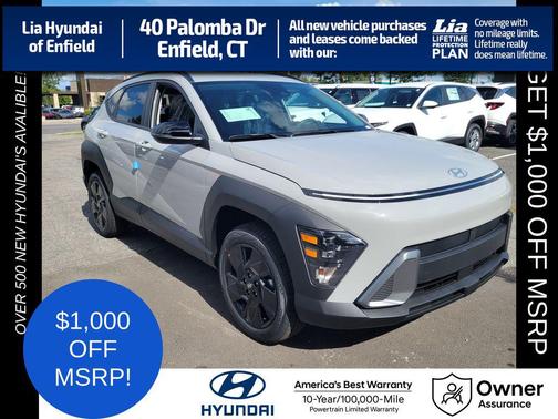 2026 Hyundai KONA SEL Sport