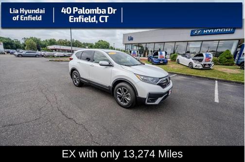 2022 Honda CR-V AWD EX
