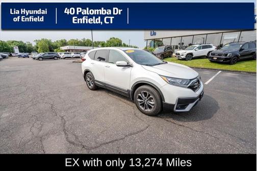 2022 Honda CR-V AWD EX