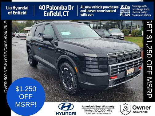 2026 Hyundai PALISADE XRT Pro