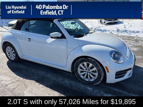 2018 Volkswagen Beetle 2.0T S