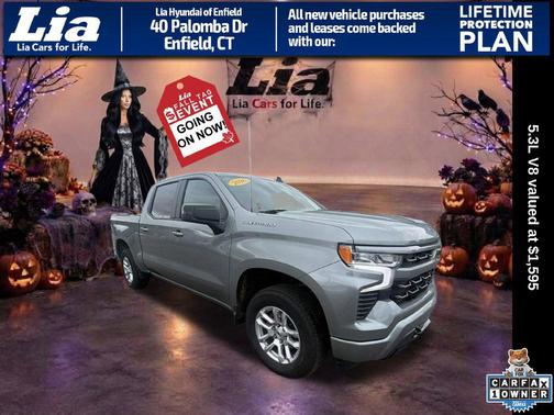 Sterling Gray Metallic 2026 Chevrolet Silverado 1500 RST