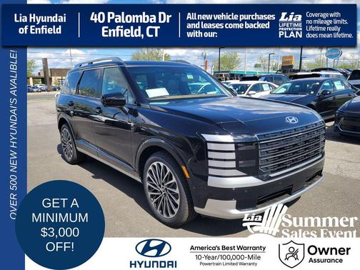 Abyss Black Pearl 2026 Hyundai PALISADE Calligraphy
