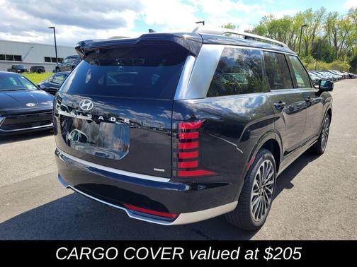 Abyss Black Pearl 2026 Hyundai PALISADE Calligraphy