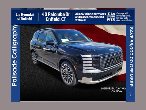Abyss Black Pearl 2026 Hyundai PALISADE Calligraphy