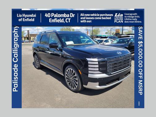 Abyss Black Pearl 2026 Hyundai PALISADE Calligraphy