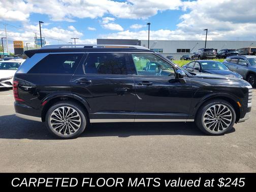 Abyss Black Pearl 2026 Hyundai PALISADE Calligraphy