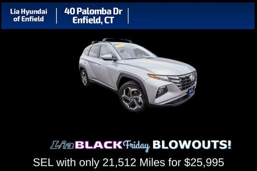 2023 Hyundai TUCSON SEL