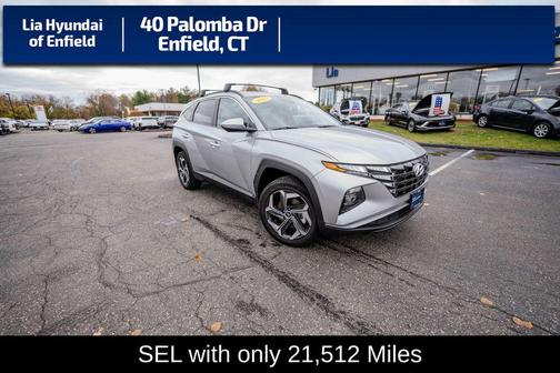 2023 Hyundai TUCSON SEL