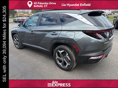 Amazon Gray 2023 Hyundai TUCSON SEL