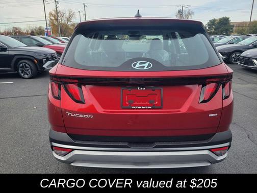 2026 Hyundai TUCSON SE