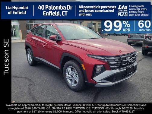 2026 Hyundai TUCSON SE