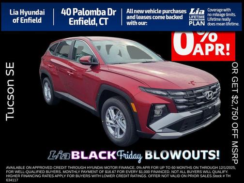 2026 Hyundai TUCSON SE