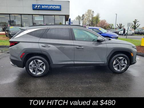 Hampton Gray 2026 Hyundai TUCSON SEL