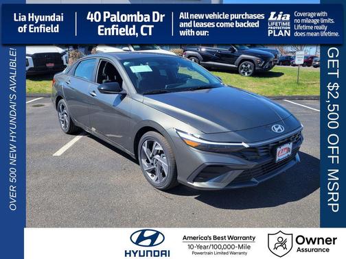 2025 Hyundai ELANTRA HEV SEL Sport