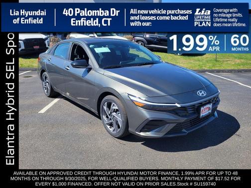 2025 Hyundai ELANTRA Sport