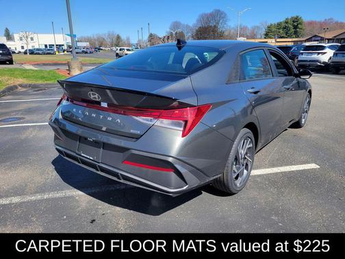 2025 Hyundai ELANTRA HEV SEL Sport