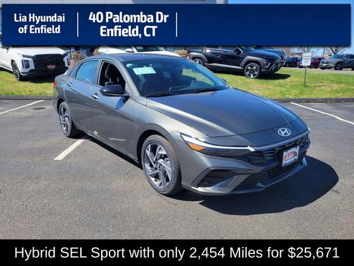 2025 Hyundai ELANTRA HEV SEL Sport