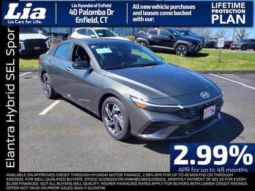 2025 Hyundai ELANTRA Sport