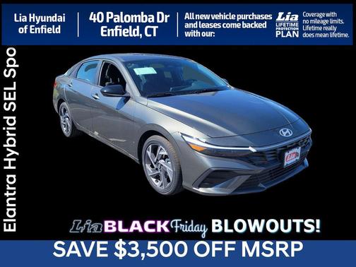 2025 Hyundai ELANTRA HEV SEL Sport