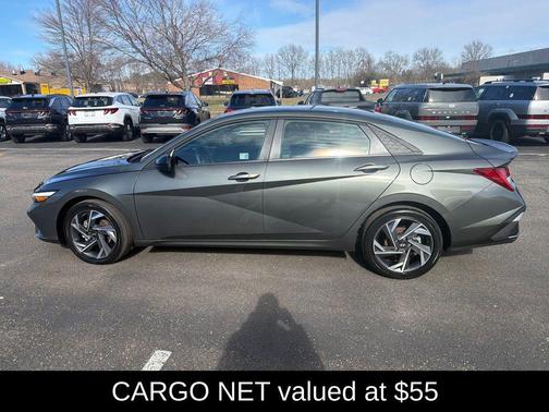 2025 Hyundai ELANTRA HEV SEL Sport