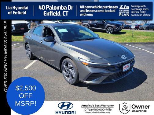 2025 Hyundai ELANTRA HEV SEL Sport
