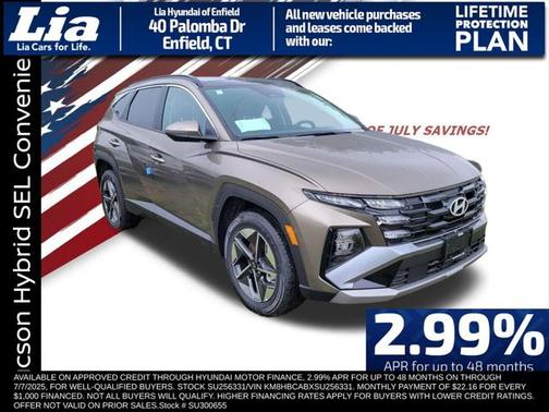 2025 Hyundai TUCSON Hybrid SEL Convenience