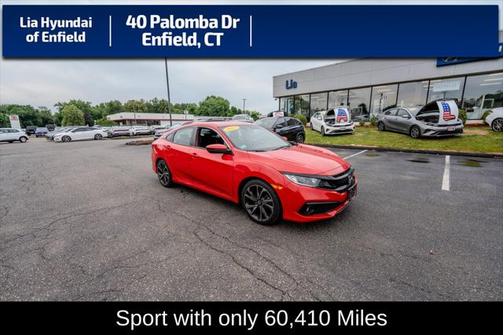 2021 Honda Civic Sport