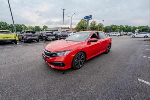 2021 Honda Civic Sport