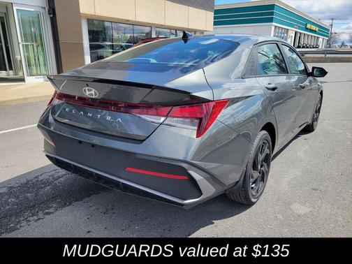 Amazon Gray 2026 Hyundai ELANTRA Sport