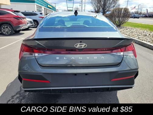 Amazon Gray 2026 Hyundai ELANTRA Sport