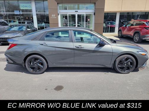 Amazon Gray 2026 Hyundai ELANTRA Sport