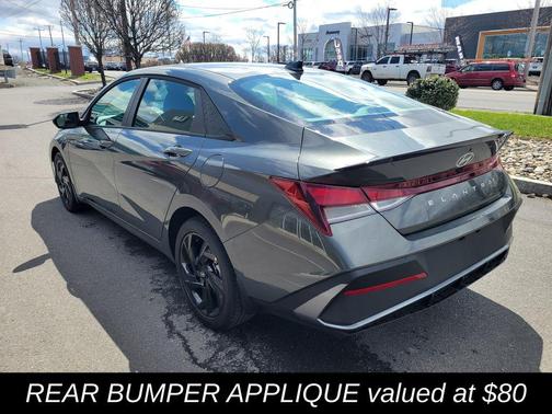 Amazon Gray 2026 Hyundai ELANTRA Sport