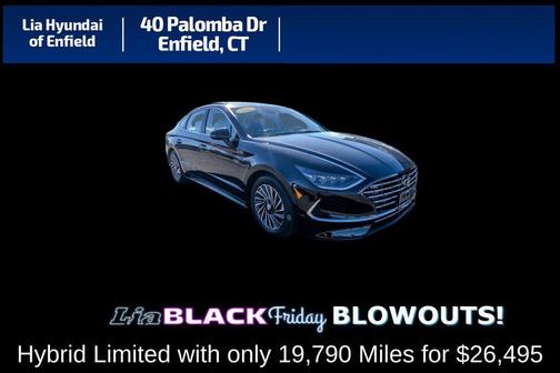 2023 Hyundai SONATA Hybrid Limited