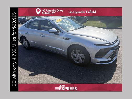 Aero Silver 2025 Hyundai SONATA SE