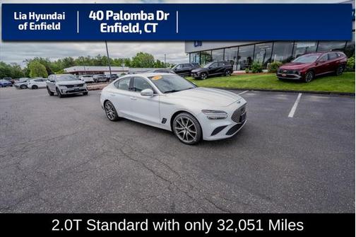 2023 Genesis G70 2.0T AWD