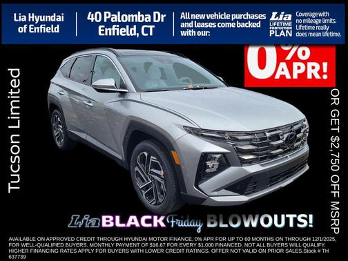 2026 Hyundai TUCSON Limited