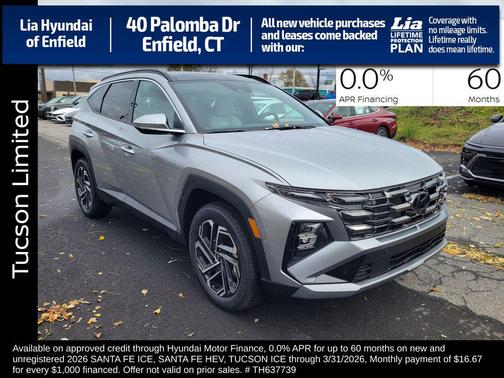 2026 Hyundai TUCSON Limited