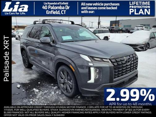2025 Hyundai PALISADE XRT