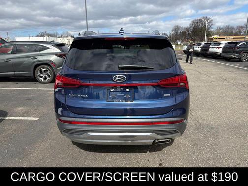 2021 Hyundai SANTA FE SEL 2.4