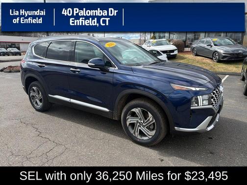 2021 Hyundai SANTA FE SEL 2.4