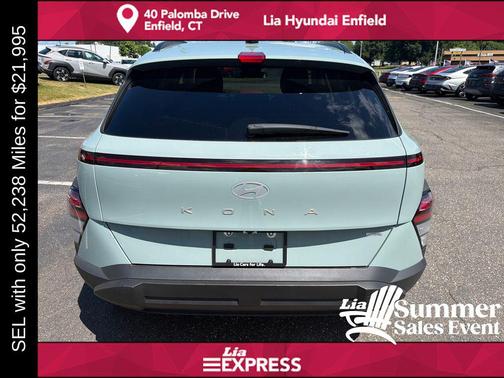 Mirage Green 2025 Hyundai KONA SEL