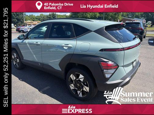 Mirage Green 2025 Hyundai KONA SEL