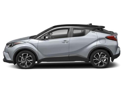Silver Knockout Metallic w/Black Roof 2019 Toyota C-HR XLE