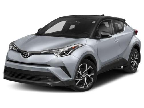 Silver Knockout Metallic w/Black Roof 2019 Toyota C-HR XLE